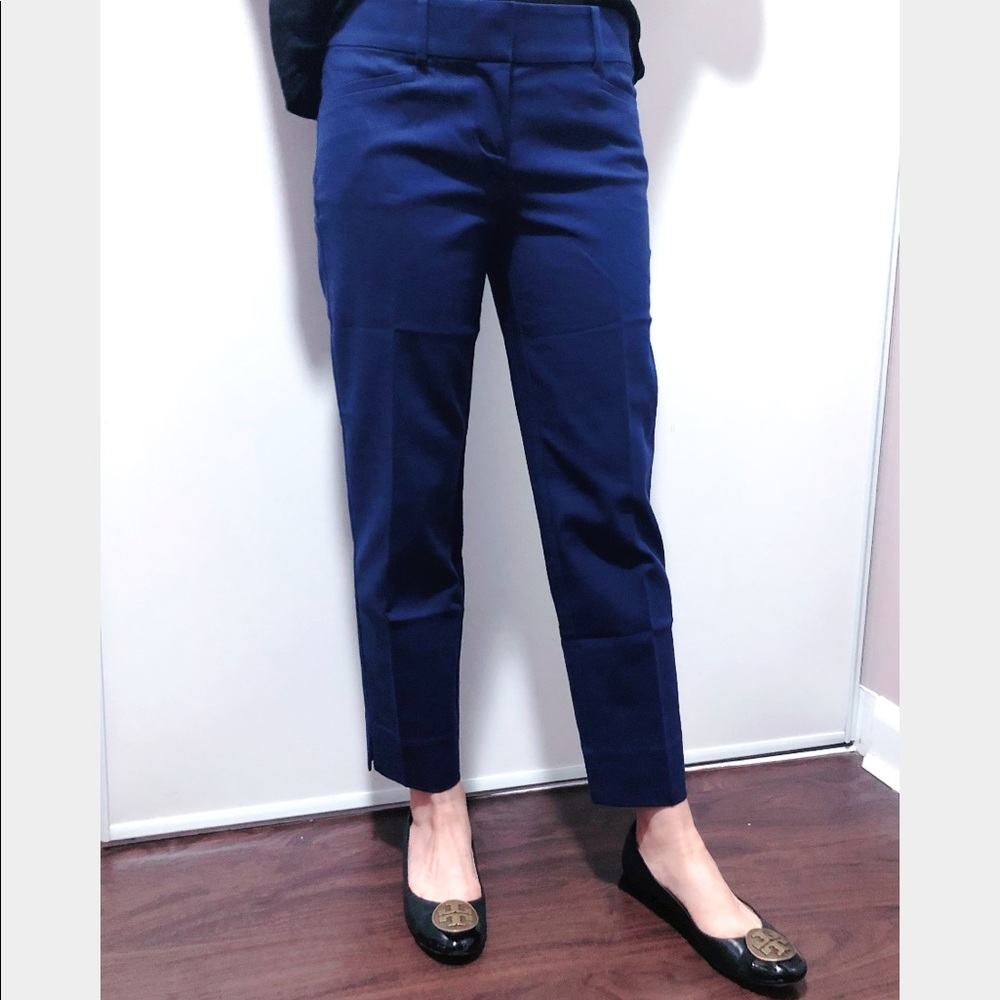 LOFT - Riviera Dress Pants, Marisa Fit, Navy